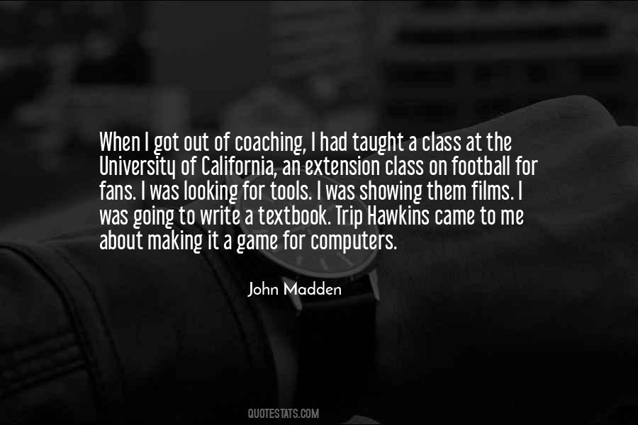 Quotes About Coaching Football #1396182