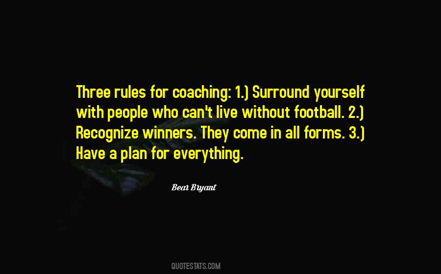 Quotes About Coaching Football #795133