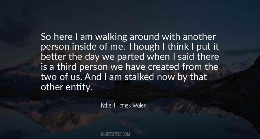 Quotes About Stalked #955888
