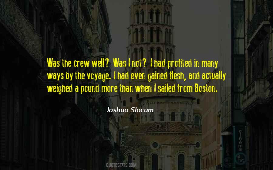Quotes About Crew #1034729