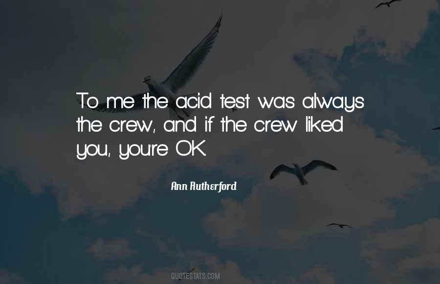 Quotes About Crew #1313824