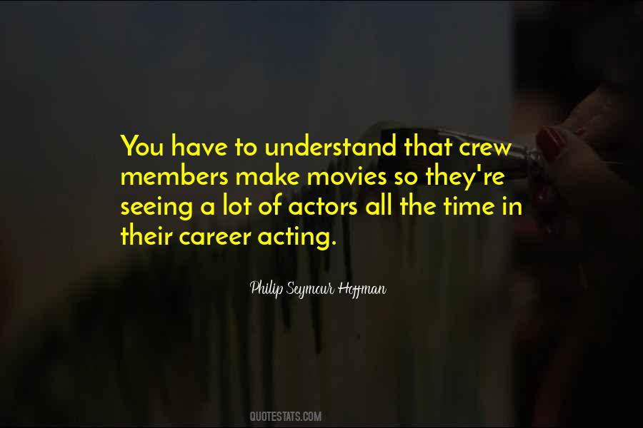 Quotes About Crew #1361827