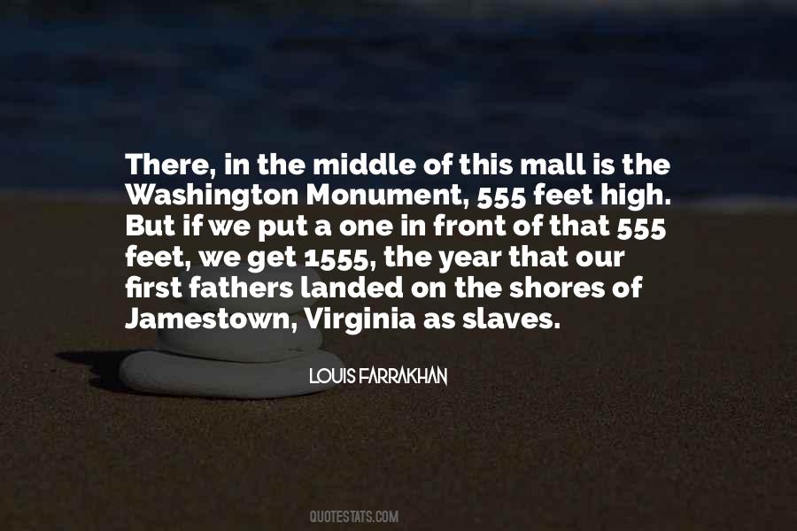 Quotes About Jamestown #1249940