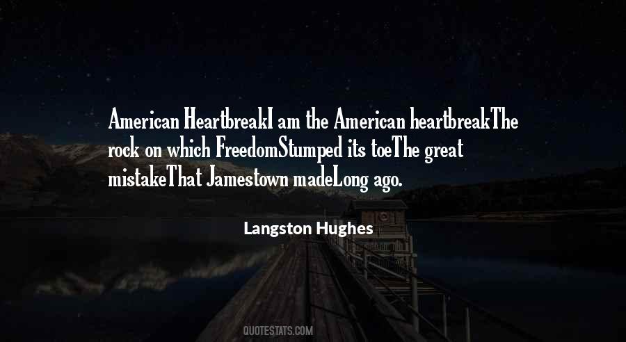 Quotes About Jamestown #1592314