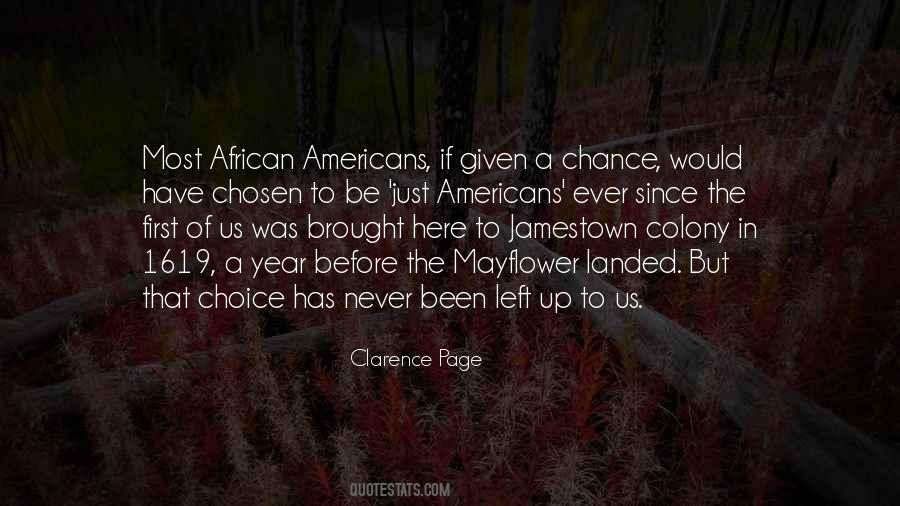 Quotes About Jamestown #544706