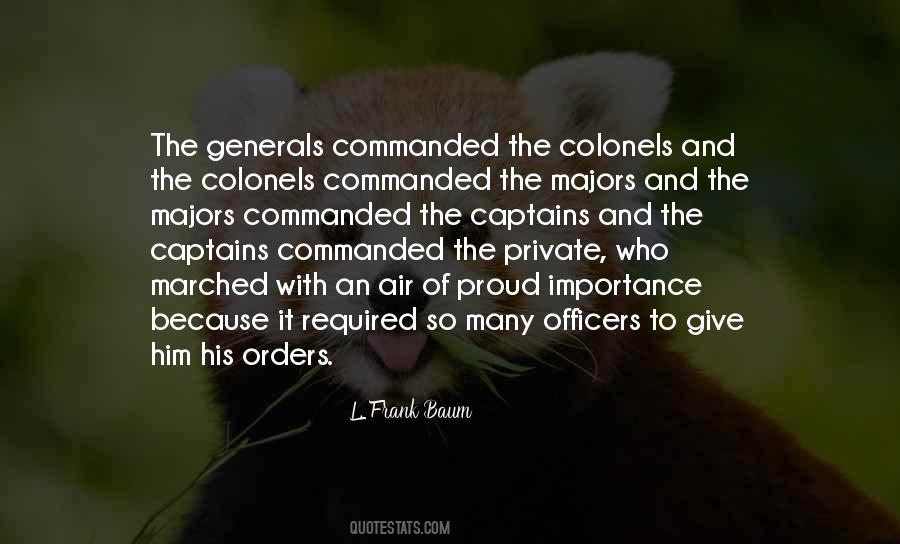 Ww1 Generals Quotes #864961