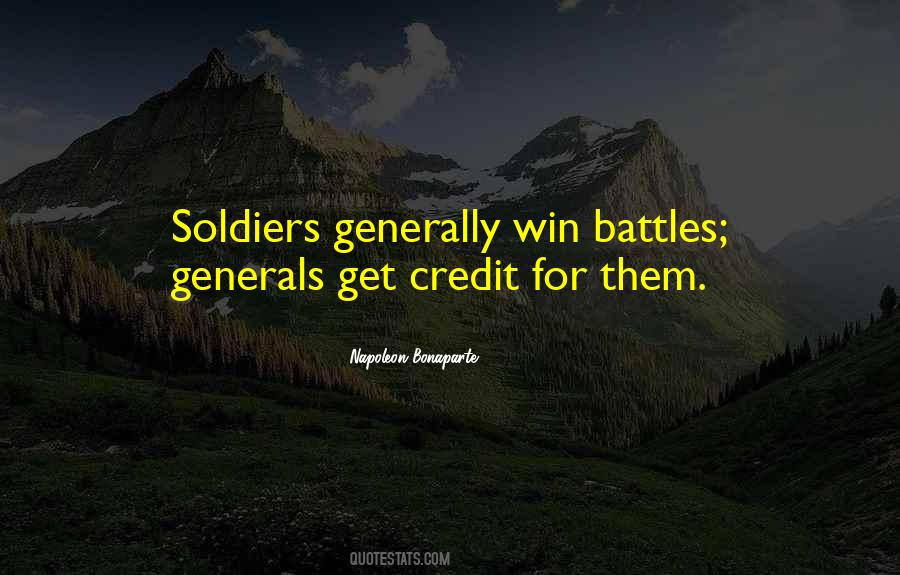 Ww1 Generals Quotes #90862