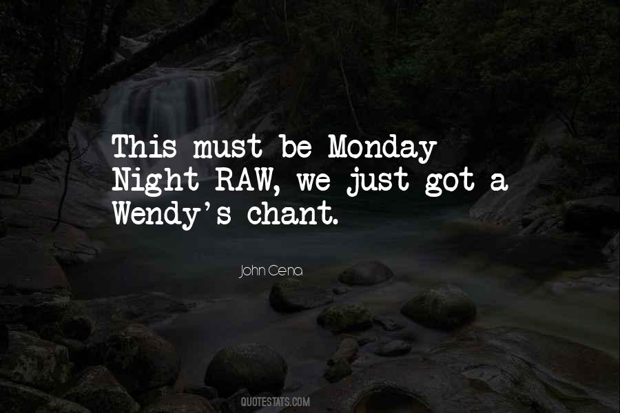 Wwe Monday Night Raw Quotes #1844088