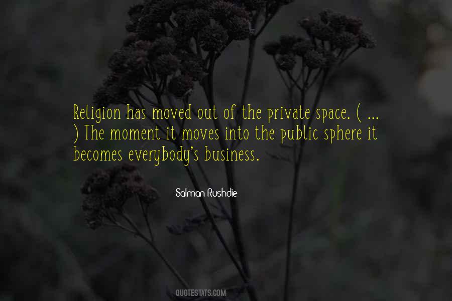 Quotes About Public Sphere #752607