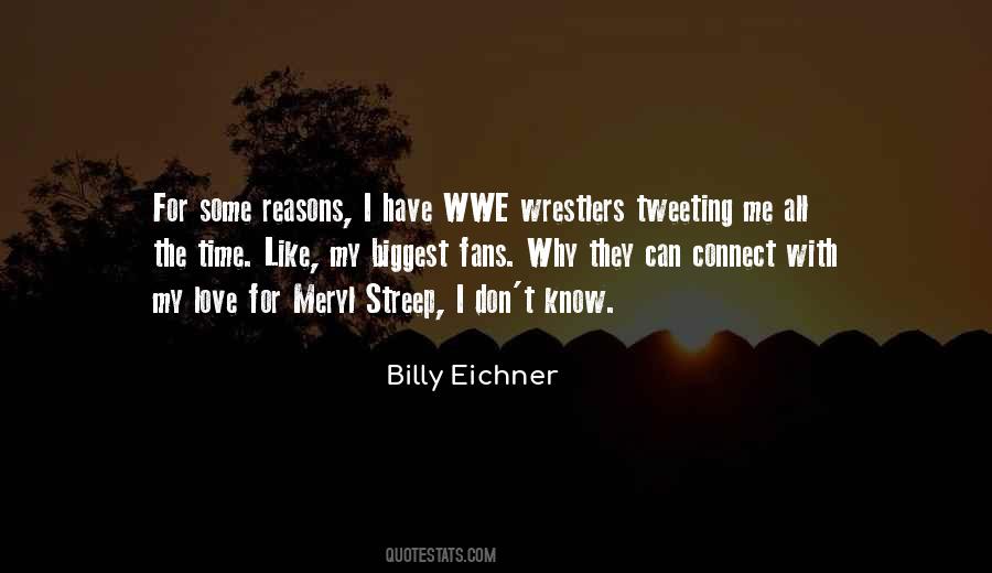 Wwe Wrestlers Quotes #486565