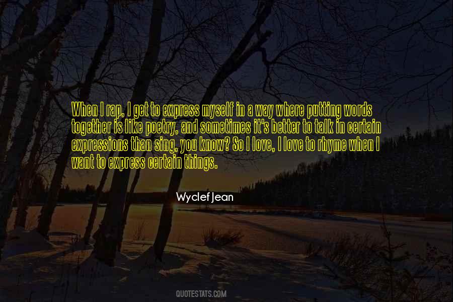 Wyclef Quotes #1092989