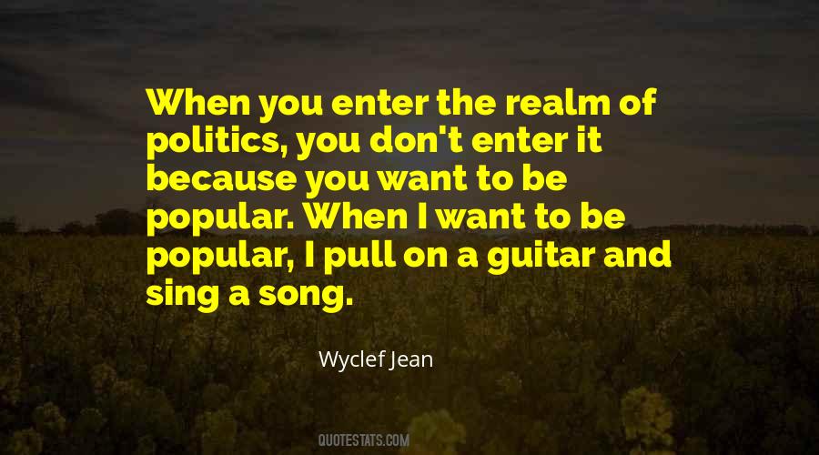 Wyclef Quotes #1346513