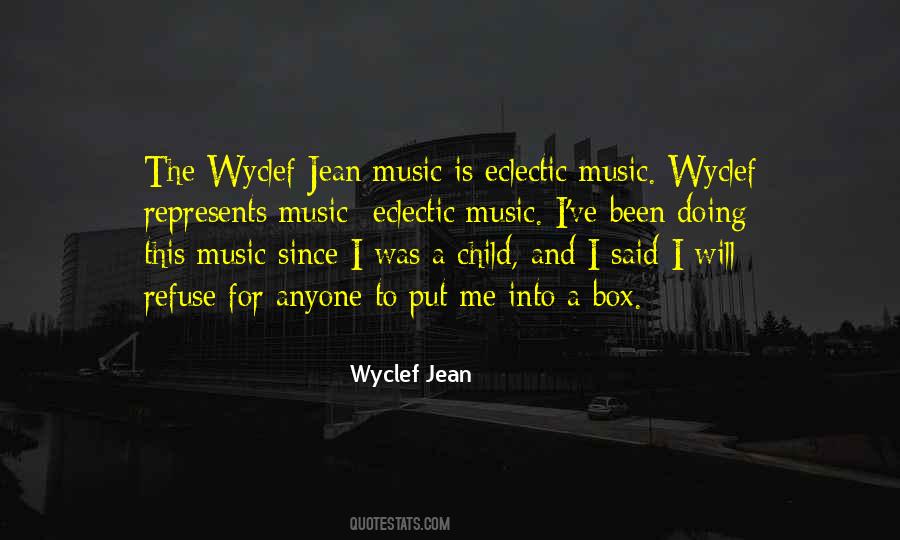 Wyclef Quotes #1506065