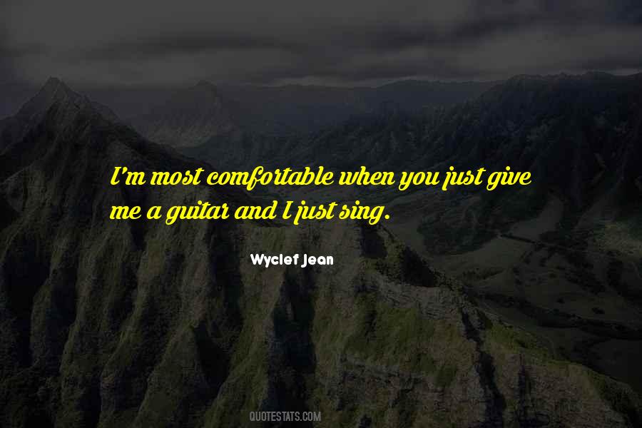 Wyclef Quotes #202759