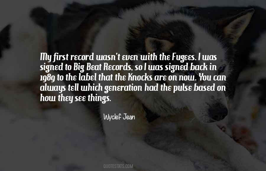 Wyclef Quotes #24080