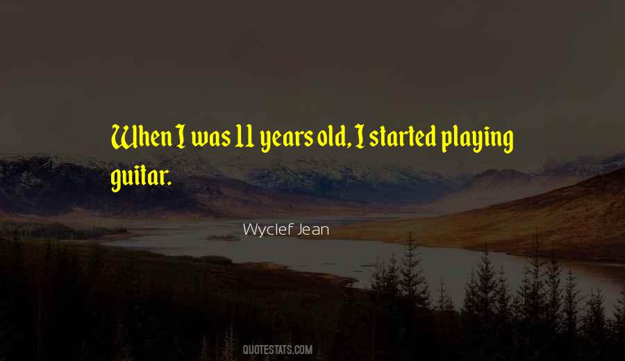 Wyclef Quotes #466999