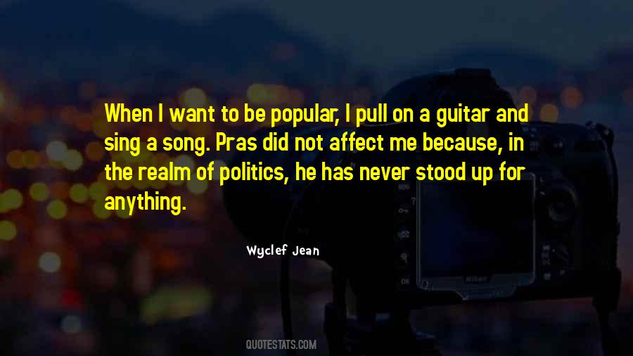 Wyclef Quotes #474641