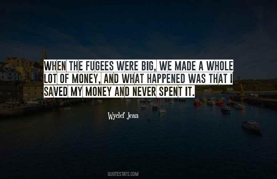 Wyclef Quotes #512400