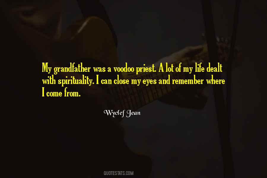 Wyclef Quotes #841673