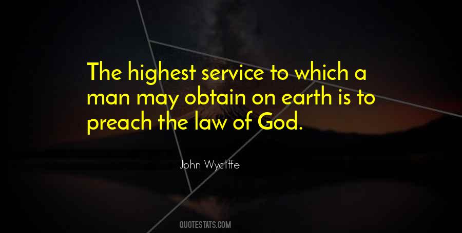 Wycliffe Quotes #1223284