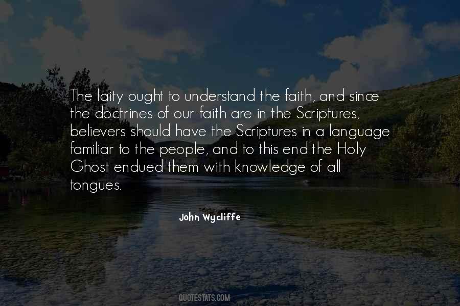 Wycliffe Quotes #1410161