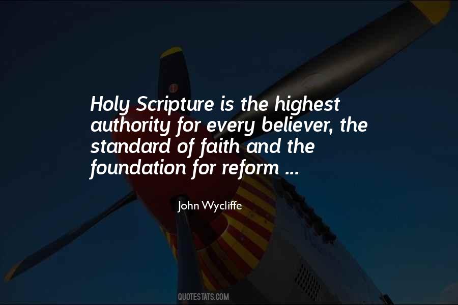 Wycliffe Quotes #1428667