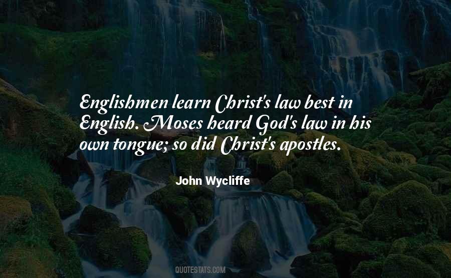 Wycliffe Quotes #230991