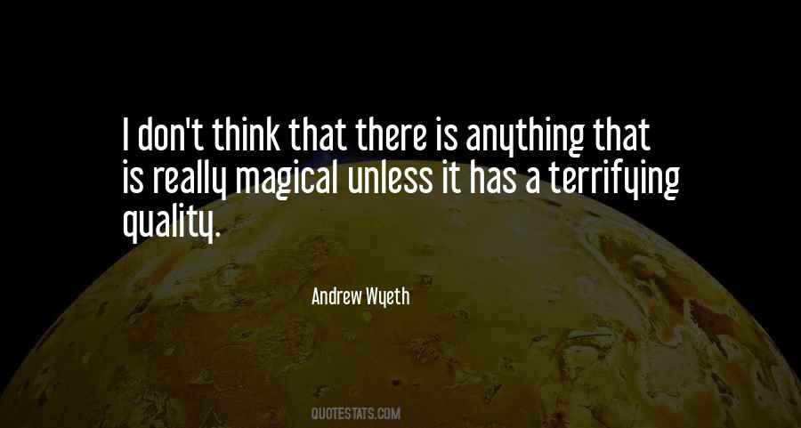 Wyeth Quotes #391648