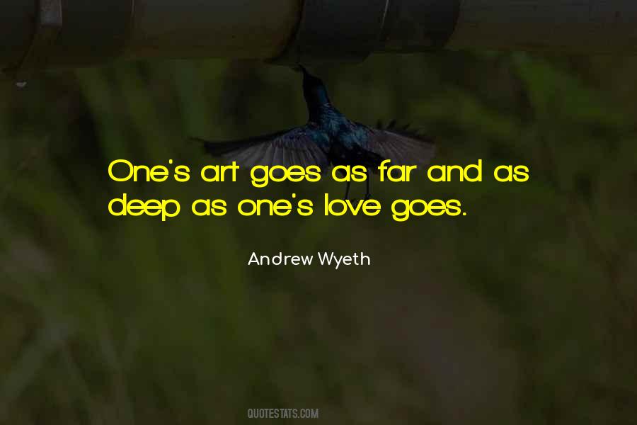 Wyeth Quotes #808689