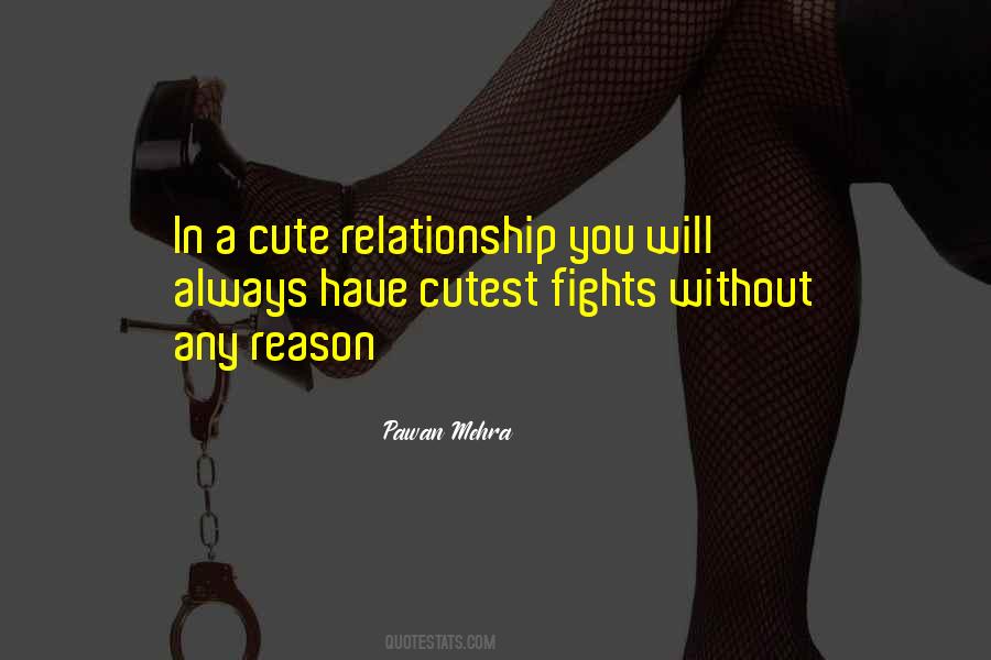 Quotes About Cute Relationship #1664898