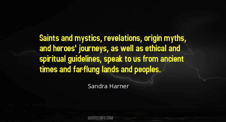 Quotes About Mystics #1271177