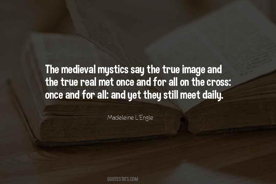 Quotes About Mystics #172094