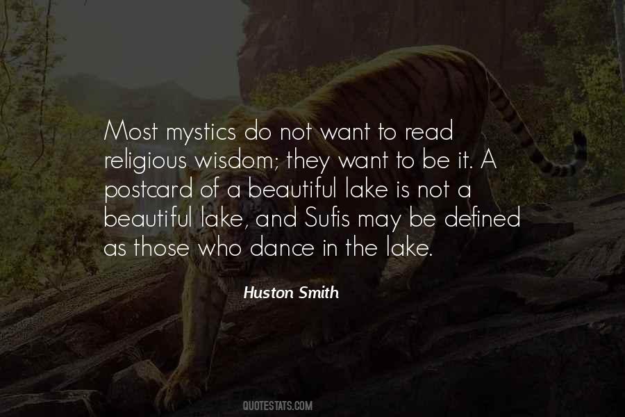 Quotes About Mystics #2140