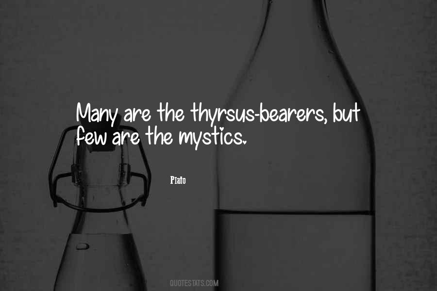 Quotes About Mystics #222688
