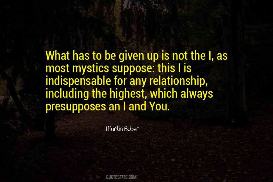 Quotes About Mystics #617661