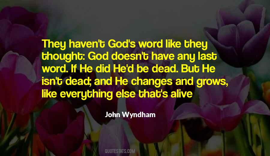 Wyndham Quotes #381793