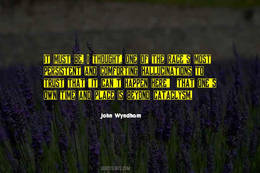 Wyndham Quotes #7037