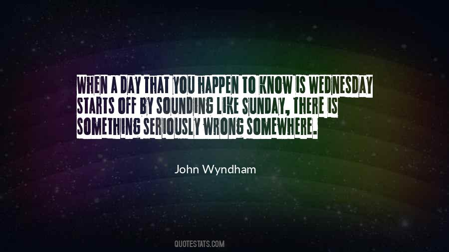 Wyndham Quotes #719340