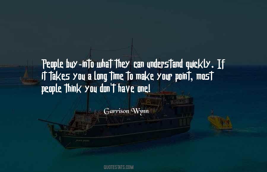 Wynn Quotes #1141634