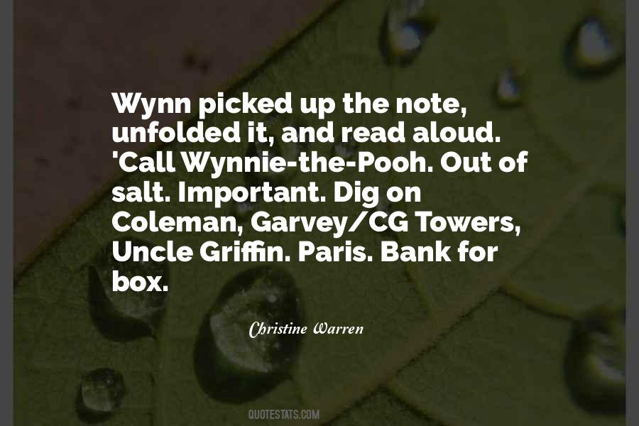 Wynn Quotes #1784394