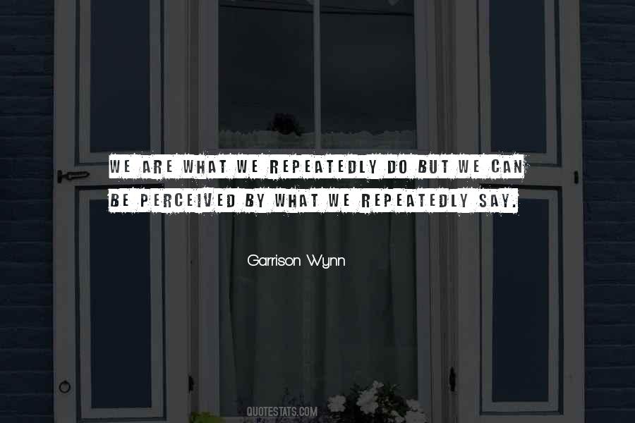 Wynn Quotes #202424