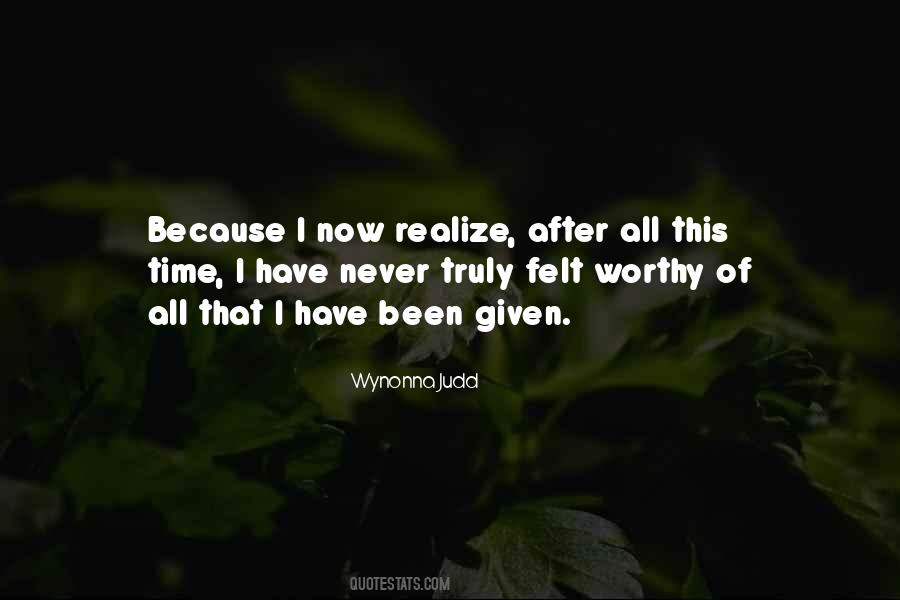 Wynonna Quotes #1166634