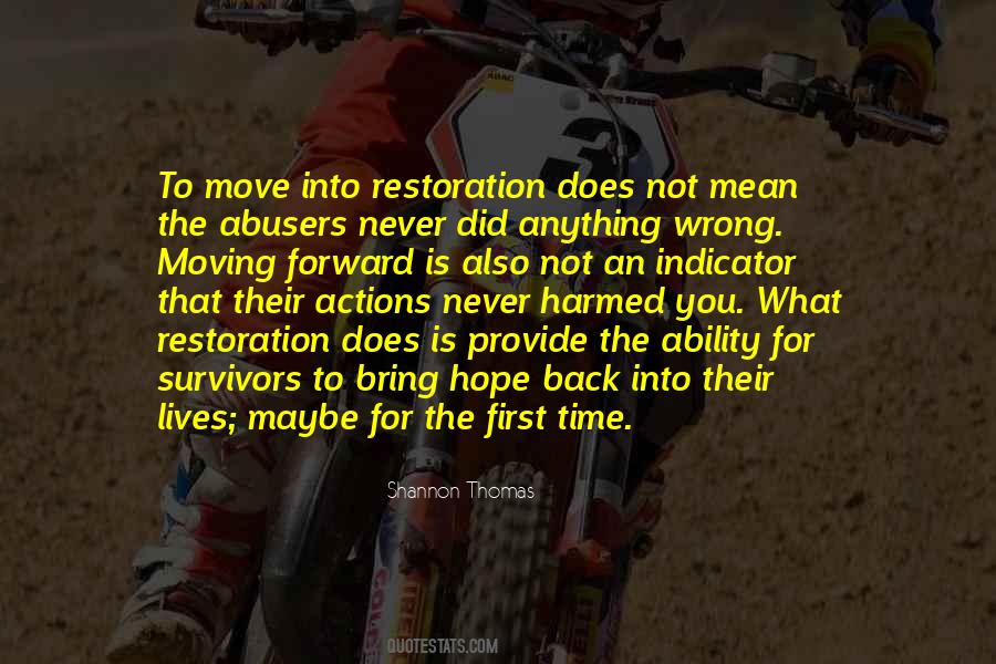 Quotes About What You Did Wrong #1149076