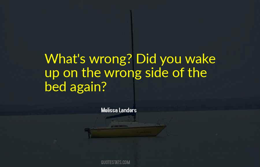 Quotes About What You Did Wrong #159996