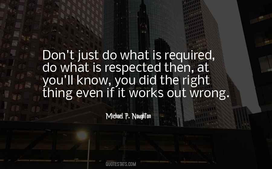 Quotes About What You Did Wrong #1765859