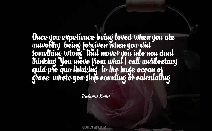 Quotes About What You Did Wrong #315281
