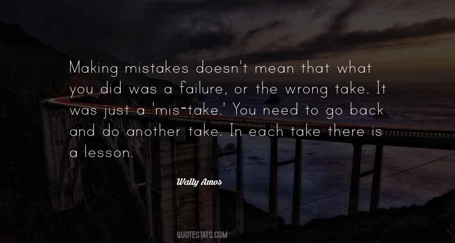 Quotes About What You Did Wrong #350185