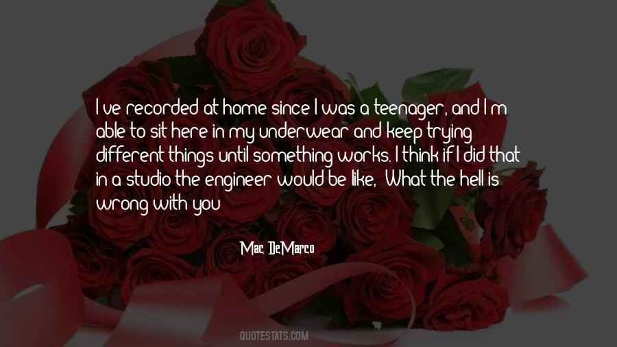 Quotes About What You Did Wrong #555291