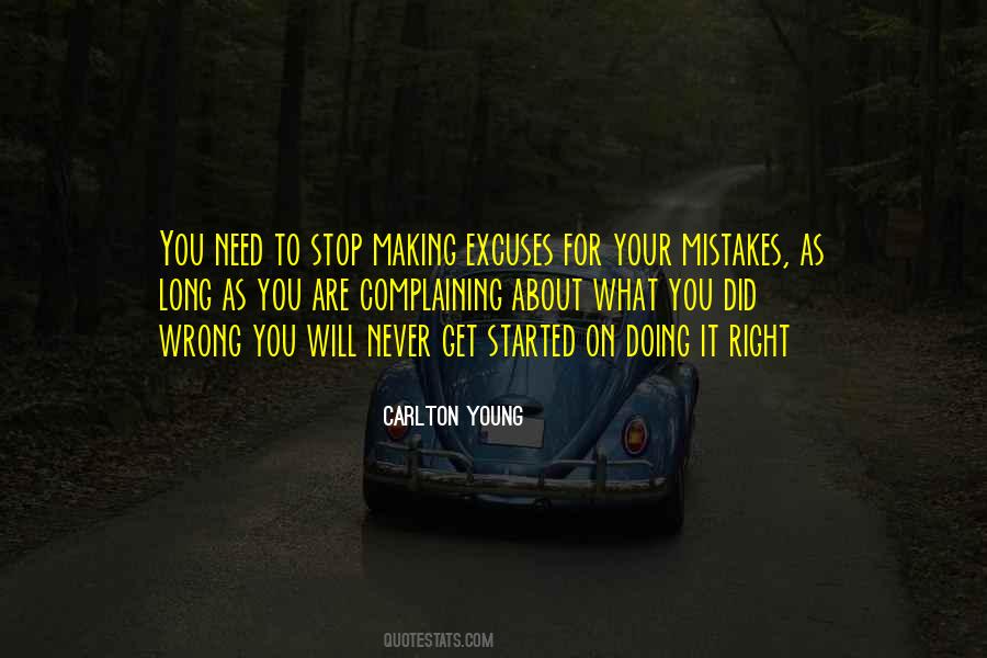 Quotes About What You Did Wrong #661324