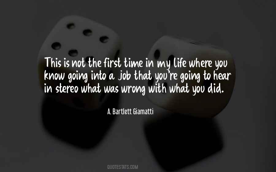 Quotes About What You Did Wrong #828215